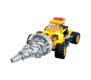 TRIVELLA DA CANTIERE - ENGINEERING MECHA  - TRANSCOLLECTION