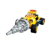 TRIVELLA DA CANTIERE - ENGINEERING MECHA  - TRANSCOLLECTION