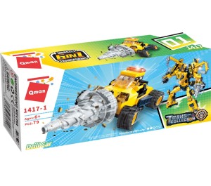 TRIVELLA DA CANTIERE - ENGINEERING MECHA  - TRANSCOLLECTION