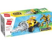 TRIVELLA DA CANTIERE - ENGINEERING MECHA  - TRANSCOLLECTION