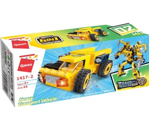 CAMION CASSONATO DA CANTIERE - ENGINEERING MECHA  - TRANSCOLLECTION