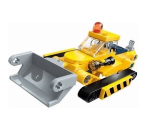BULLDOZER DA CANTIERE - ENGINEERING MECHA  - TRANSCOLLECTION