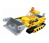 BULLDOZER DA CANTIERE - ENGINEERING MECHA  - TRANSCOLLECTION