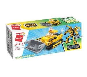 BULLDOZER DA CANTIERE - ENGINEERING MECHA  - TRANSCOLLECTION