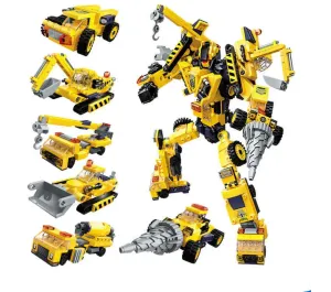 ESCAVATORE DA CANTIERE - ENGINEERING MECHA  - TRANSCOLLECTION