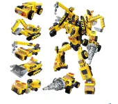 AUTOGRU DA CANTIERE - ENGINEERING MECHA  - TRANSCOLLECTION
