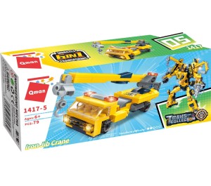 AUTOGRU DA CANTIERE - ENGINEERING MECHA  - TRANSCOLLECTION