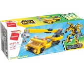 AUTOGRU DA CANTIERE - ENGINEERING MECHA  - TRANSCOLLECTION