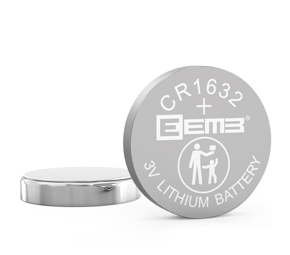 BATTERIA A BOTTONE 3.0 V LITIO CR1632