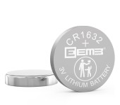 BATTERIA A BOTTONE 3.0 V LITIO CR1632