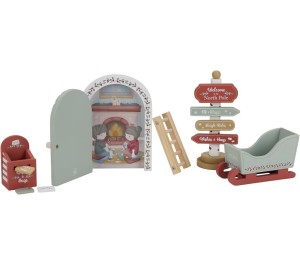 SET PORTICINA DELL'ELFO DI NATALE LITTLE DUTCH