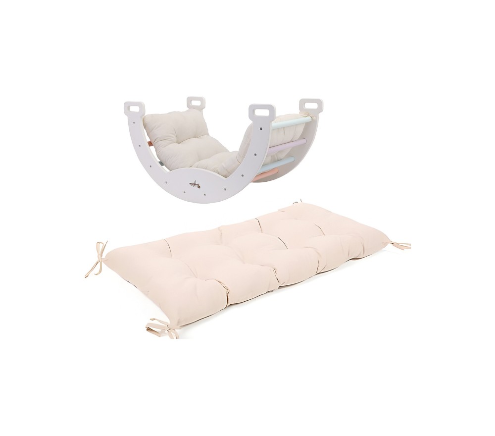 CUSCINO PER RAINBOW ROCKER DONDOLO ARCO MONTESSORI