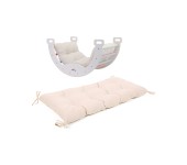 CUSCINO PER RAINBOW ROCKER DONDOLO ARCO MONTESSORI