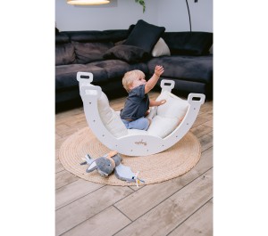 CUSCINO PER RAINBOW ROCKER DONDOLO ARCO MONTESSORI