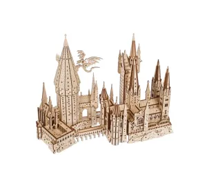 UGEARS - CASTELLO DI HOGWARTS - HARRY POTTER