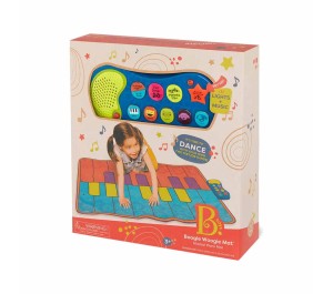 BOOGIE WOOGIE MAT - TAPPETO MUSICALE