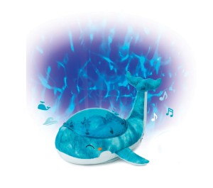 TRANQUIL WHALE - BALENA PROIETTORE DI ONDE CON SUONI