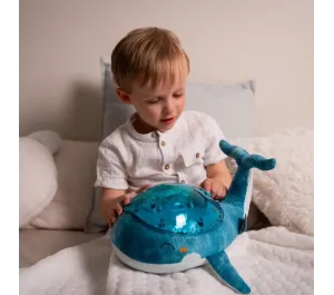 TRANQUIL WHALE - BALENA PROIETTORE DI ONDE CON SUONI