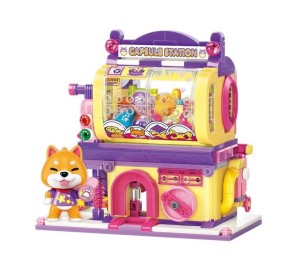 MATTONCINI - CASETTA  SHIBA INU GASHAPON MACHINE