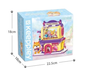 MATTONCINI - CASETTA  SHIBA INU GASHAPON MACHINE