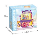MATTONCINI - CASETTA  SHIBA INU GASHAPON MACHINE