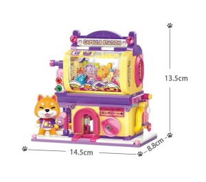 MATTONCINI - CASETTA  SHIBA INU GASHAPON MACHINE