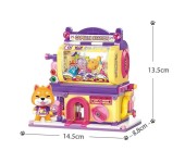 MATTONCINI - CASETTA  SHIBA INU GASHAPON MACHINE