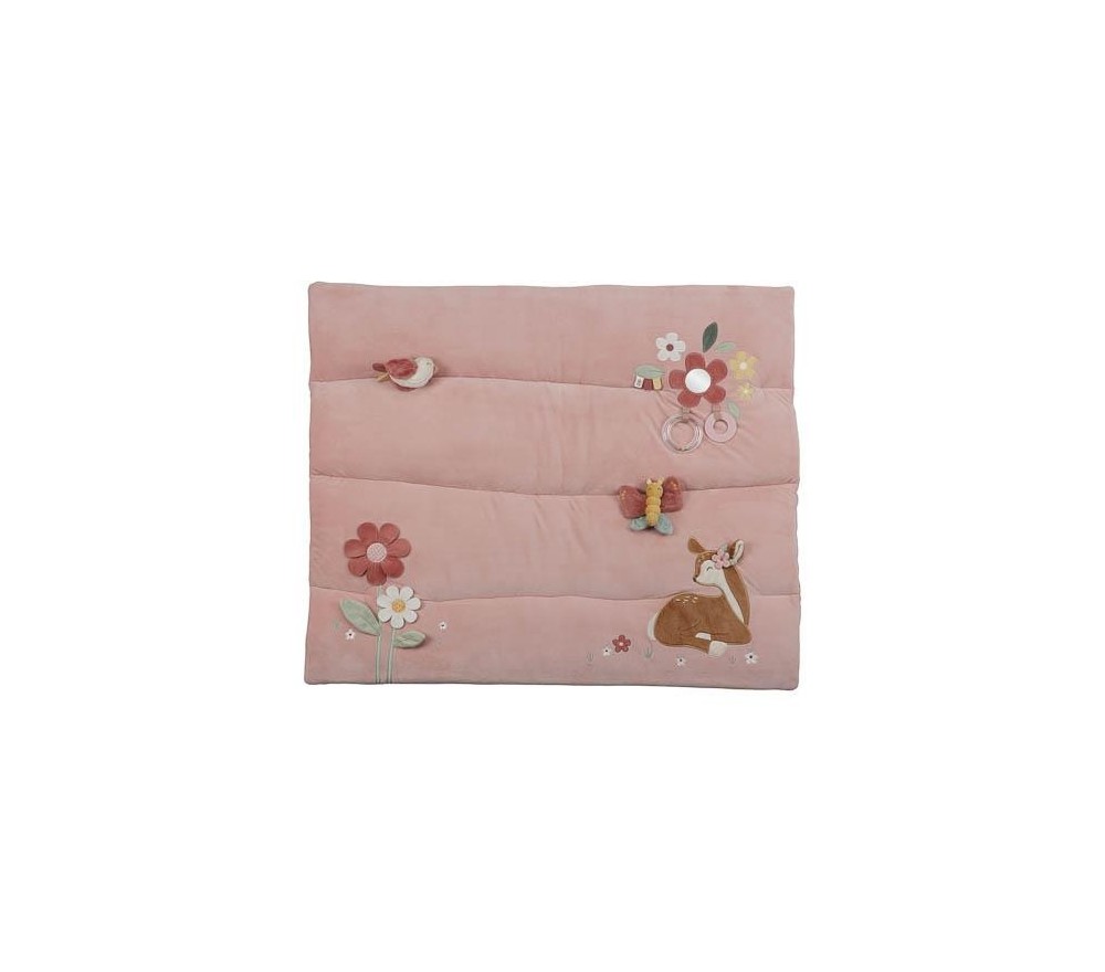 TAPPETO GIOCO - PLAYPEN MAT - FAIRY GARDEN