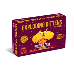 EXPLODING KITTENS-PARTY-PACK
