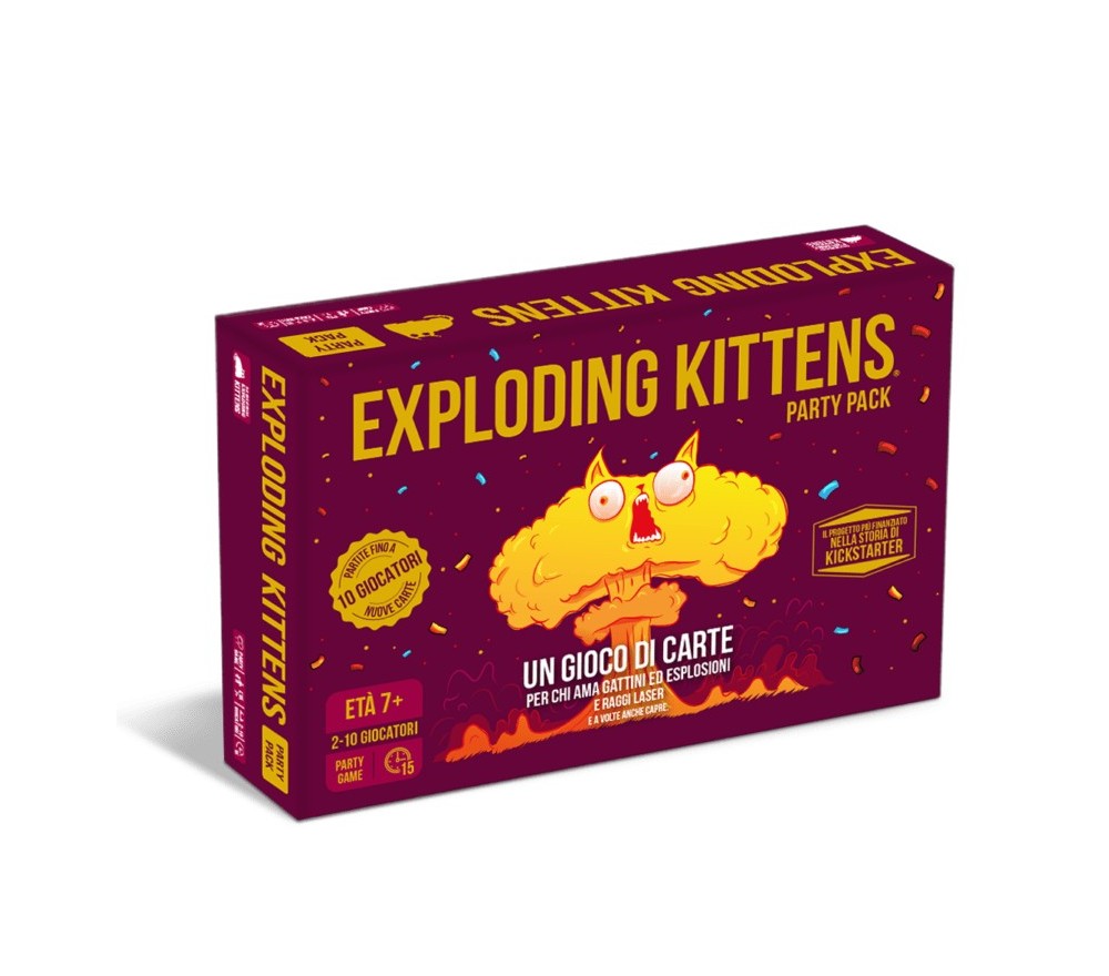 EXPLODING KITTENS-PARTY-PACK