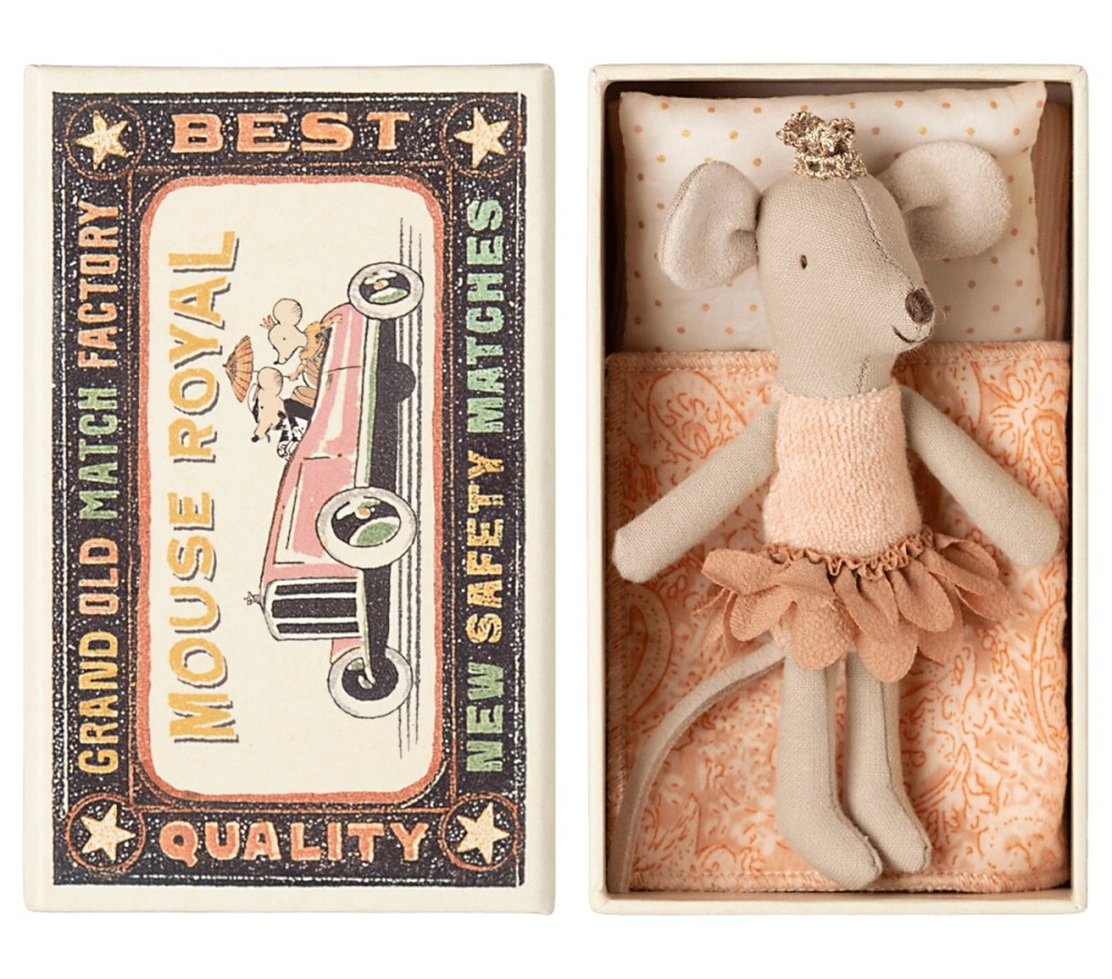 MICRO - TOPINI - LITTLE SISTER PRINCIPESSA IN BOX