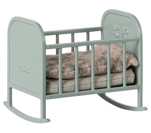 MY - CULLA IN METALLO BABY TOPINI - AZZURRA
