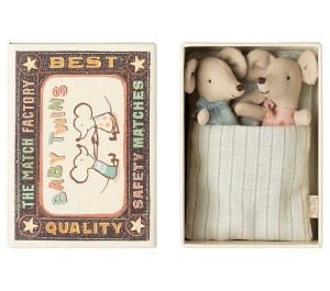 MICRO - TOPINI - GEMELLI TWINS IN BOX