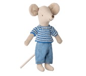 MICRO - TOPINI - SET MAGLIONE E JEANS BIG BROTHER