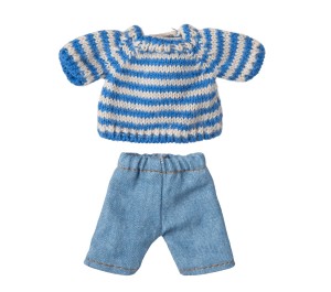 MICRO - TOPINI - SET MAGLIONE E JEANS BIG BROTHER