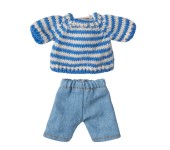 MICRO - TOPINI - SET MAGLIONE E JEANS BIG BROTHER