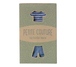 MICRO - TOPINI - SET MAGLIONE E JEANS BIG BROTHER