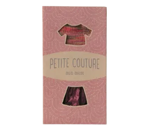 MICRO - TOPINI - SET MAGLIONE E GONNA METALLIZZATA MAMMA