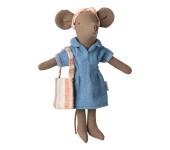 MICRO - TOPINI - ABITO JEANS BORSA E FASCIA MAMMA