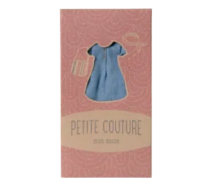 MICRO - TOPINI - ABITO JEANS BORSA E FASCIA MAMMA