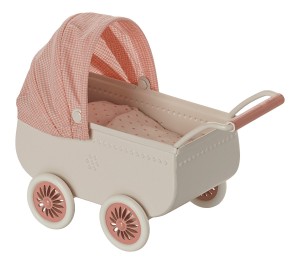 MICRO - CARROZZINA CORALLO PER TOPINI BABY