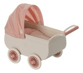 MICRO - CARROZZINA CORALLO PER TOPINI BABY