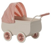 MICRO - CARROZZINA CORALLO PER TOPINI BABY
