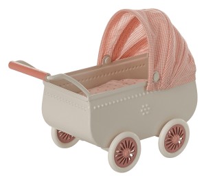 MICRO - CARROZZINA CORALLO PER TOPINI BABY