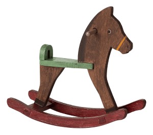 MICRO - CAVALLO DONDOLO PER TOPINI