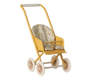 MINI - PASSEGGINO GIALLO