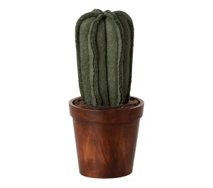 VASO CON CACTUS