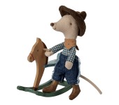 MICRO - TOPINI - LITTLE BROTHER COWBOY CON DONDOLO