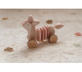 TRAINABILE IN LEGNO CERBIATTO FAIRY GARDEN