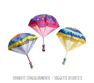 PARACADUTISTA - SOGG. ASSORTITO